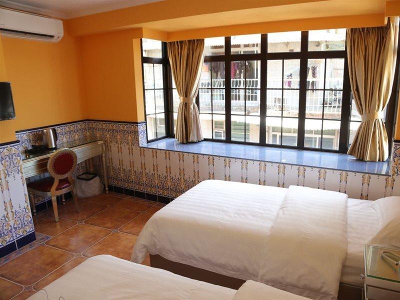Joyful Family Inn Makau Bagian luar foto